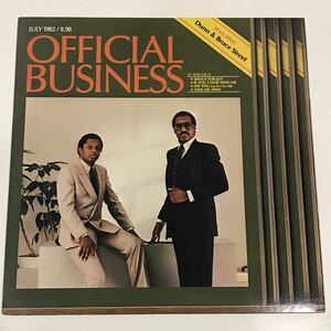 US original record NM- beautiful goods DUNN & BRUCE STREET / OFFICIAL BUSINESS on DEVAKI US ORIGINAL PRESS modern soul . contents MELLOW SOUL PEARSON
