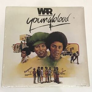  rare unopened SEALED!US original record WAR / YOUNGBLOOD on UNITED ARTISTS US ORIGINAL PRESS STILL SEALED! O.S.T soundtrack LP