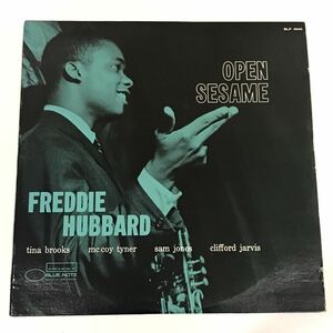  rare MONO beautiful goods US record UA label FREDDIE HUBBARD / OPEN SESAME on BLUE NOTE RECORDS TINA BROOKS McCOY TYNER SAM JONES CLIFFORD JARVIS