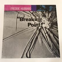 シュリンク付UAラベル”VAN GELDER”刻印入り FREDDIE HUBBARD /“BREAKING POINT” on BLUE NOTE JOE CHAMBERS EDDIE KHAN RONNIE MATHEWS_画像1