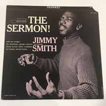 “RVG”刻印入り US盤 JIMMY SMITH / THE SERMON! on BLUE NOTE RECORDS LEE MORGAN LOU DONALDSON GEORGE COLEMAN TINA BROOKS ART BLAKEY_画像1