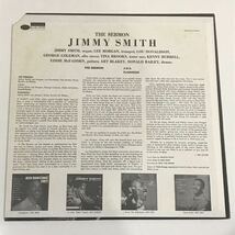 “RVG”刻印入り US盤 JIMMY SMITH / THE SERMON! on BLUE NOTE RECORDS LEE MORGAN LOU DONALDSON GEORGE COLEMAN TINA BROOKS ART BLAKEY_画像2