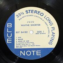 VAN GELDER刻印入りUS盤LIBERTYラベル WAYNE SHORTER / JUJU on BLUE NOTE RECORDS McCOY TYNER REGINALD WORKMAN ELVIN JONES_画像8