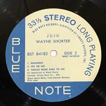 VAN GELDER刻印入りUS盤LIBERTYラベル WAYNE SHORTER / JUJU on BLUE NOTE RECORDS McCOY TYNER REGINALD WORKMAN ELVIN JONES_画像9