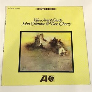 グロスコーティングジャケット”BROADWAY”ラベルUS盤 JOHN COLTRANE & DON CHERRY /THE AVANT-GARDE on ATLANTIC 美盤 ジョンコルトレーン