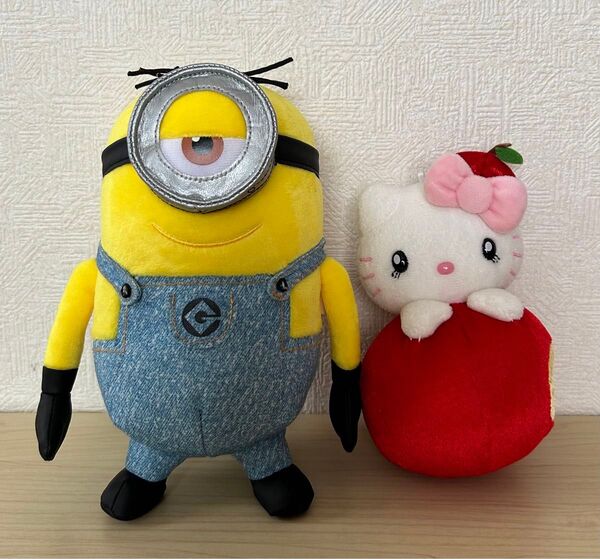 ぬいぐるみ ミニオン ハローキティ USJ