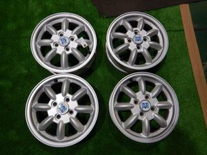 Mira Gino L700S アルミWheels　MiniLight　14 Inch　Daihatsu　YT348317