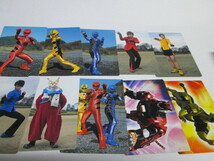 獣拳戦隊ゲキレンジャー　カード全７５種完成品　トップ製菓_画像3