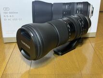 SP 150-600mm F/5-6.3 Di VC USD G2 Model[A022N] ニコンFマウント_画像2