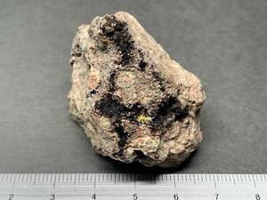 ウラノフェン、閃ウラン鉱 Uranophane、Uraninite アメリカ産① 原石 鉱物