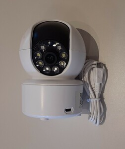 【ジャンク品】通電確認済み 防犯カメラ 監視カメラ 家庭用 ペットカメラ 見守りカメラ