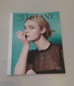 THIS IS TIFFANY 2016 No.4 カタログ ティファニー 本 雑貨 コレクション 