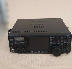 [ present condition goods ] ICOM IC-756proⅢ transceiver amateur radio wireless HF all band +50MHz transceiver Icom IC-756proiii 3