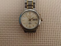 【ジャンク品】SEIKO AGS 自動巻き 腕時計 5M23-6A50 SPIRIT TITANIUM セイコー スピリット _画像3