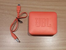 JBL GO2 Bluetoothスピーカー 防水 ポータブルスピーカー 赤 ケーブル セット まとめ売り_画像2