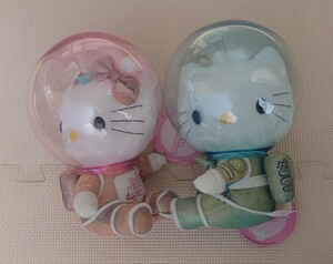 サンリオ ハローキティ ＆ ダニエル ぬいぐるみ スペースウェディング マクドナルド 2000 宇宙服 コラボ Sanrio キティコレクション