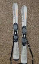 【現状品】 KAZAMA カザマ VISHUN 99cm ショートスキー スキーボード ファンスキー _画像1