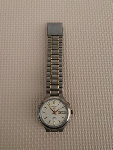 [ junk ]SEIKO AGS self-winding watch wristwatch 5M23-6A50 SPIRIT TITANIUM Seiko Spirit 