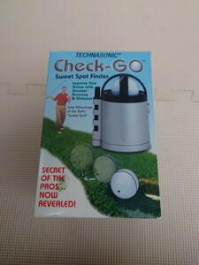 Check-Go チェックゴー ゴルフボール スイートスポットファインダー 自動 線引き ゴルフ マーカー ボールラインマーカー