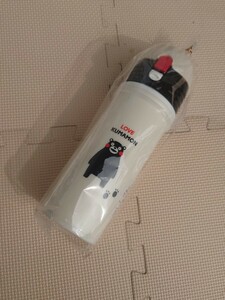 【未使用】くまモン I LOVE KUMAMOTO KUMAMON 直飲みマイボトル 500mL くまもとサプライズ 熊本 キャラクター