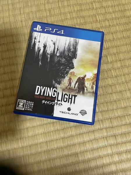 DYING LIGHT(ダイイングライト) PS4ソフト