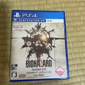 PS4 BIOHAZARD7 バイオハザード7