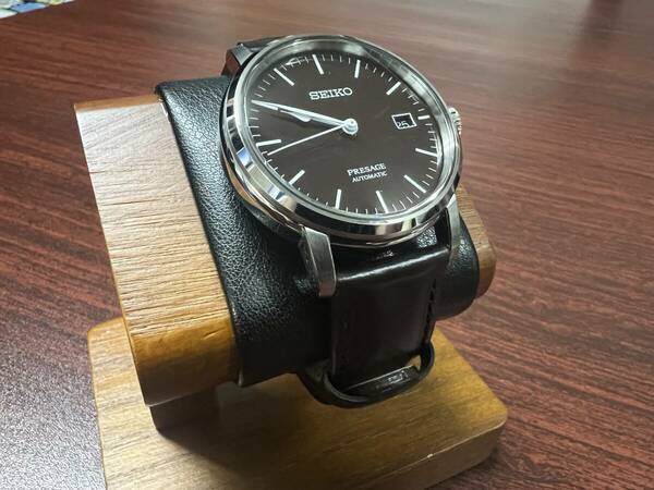 SEIKO セイコー プレザージュ 自動巻き 稼働品 メカニカル 6R35-00F0 990143【CDAL4035】