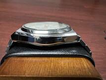 SEIKO5 セイコーファイブ 7009-876A デイデイト 白文字盤 自動巻き メンズ腕時計 美品 動作品_画像8