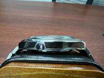 SEIKO5 セイコーファイブ 7009-876A デイデイト 白文字盤 自動巻き メンズ腕時計 美品 動作品_画像9