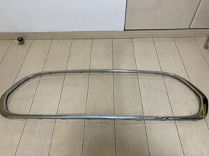 MINI Genuine F55 F56 F57 フロント Grille Frame Cover ドアバイザー Impreza モール アッパー ラジエター 