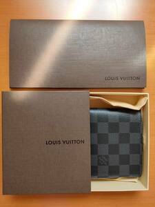 LOUIS VUITTON ルイヴィトン ポルトフォイユ スレンダー メンズ 二つ折り財布 ダミエ N63142