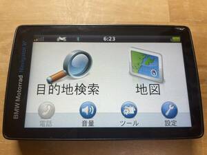 ★★★　1円から　BMW　MOTORRAD　NAVIGATOR　Ⅵ　地図最新バージョン（中古）　★★★