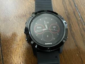 ★★★　1円から　GARMIN Fenix ５X　（中古）　★★★