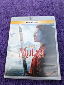 ディズニー MULAN Blu-ray