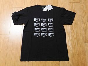 【新品】UNIQLO×RICOH GRシリーズ コラボ Tシャツ Lサイズ カメラT ユニクロ リコー