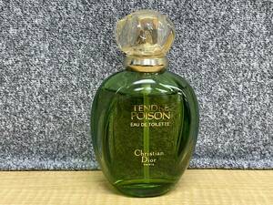 残量多★クリスチャンディオールChristian Dior TENDRE POISON EAU DE TOILETTE 50ml★オーデトワレ香水★X2438