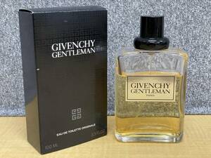 残量多★ジバンシイGIVENCHY GENTLEMAN EAU DE TOILETTE 100ml★オーデトワレ香水ジバンシー★ジェントルマン★S2449