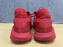 アンダーアーマーUnder Armour Curry 6 RED Rouge★カリー6/3020612-603★レッドルージュ★サイズ27cmウォリアーズNBA★N2327_画像4