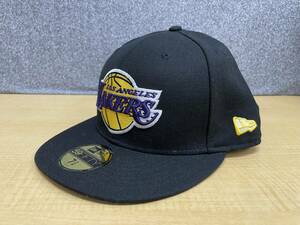  ニューエラNEW ERA 59FIFTY LA Lakers 16×CHAMPIONS The FinalsベースボールキャップNBAレイカーズ八村レブロン★N2333