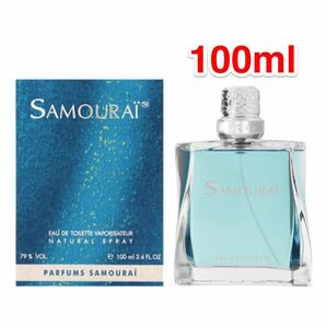 【新品/テスター品】アランドロン サムライ オードトワレ 100ml EDT SP 