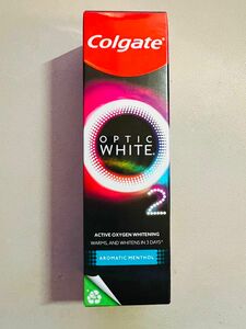 【使用期限長い！】コルゲート Colgate OPTIC WHITE O2 
