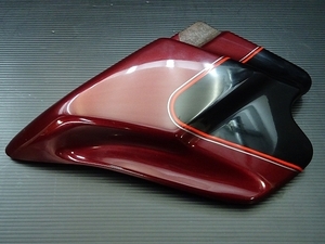  Harley * twincam FLHTCU-I1450 оригинальный боковая крышка ( левый )! E2020