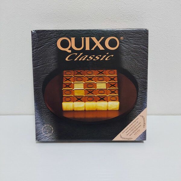 【希少品】QUIXO Classic クイキシオ クラシック　