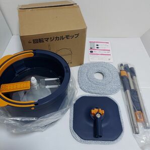 【未使用】ビバライズ 回転マジカルモップ モップパッド 2枚付セット