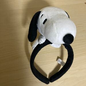 USJ SNOOPY スヌーピー カチューシャ ぬいぐるみ ユニバーサルスタジオジャパン 飾り テーマパーク 推し活 ハロウィン