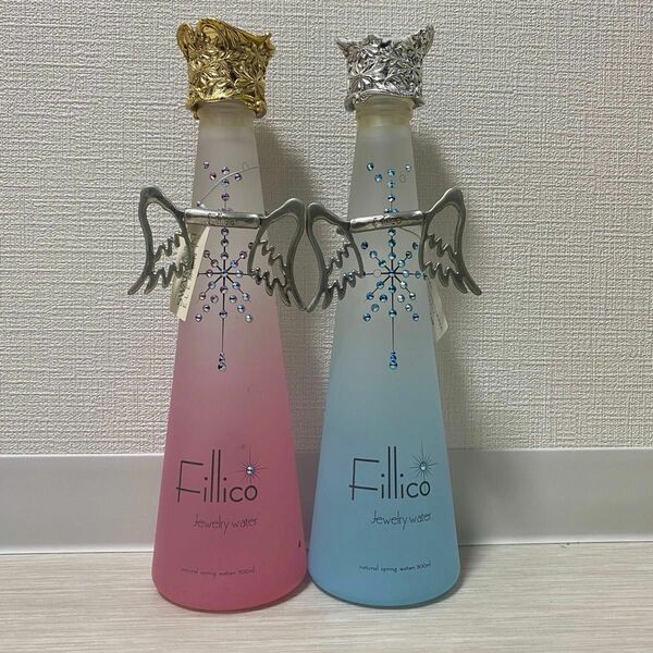 フィリコ 飾りボトル ジャンク品 2本セット 飾りボトル ジュエリーボトル