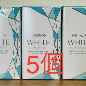 ソルプロ プリュス ホワイトサプリメント 30粒ブランド：KAIGEN 5個