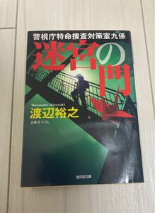 迷宮の門　警視庁特命捜査対策室九係 （光文社文庫　わ１３－１） 渡辺裕之／著