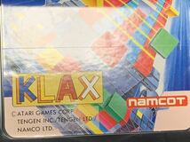 未使用新品 デッドストック セガ メガドライブ クラックス KLAX_画像8