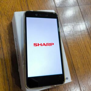 ソフトバンク AndroidOne S3 SIMフリー カラー黒
